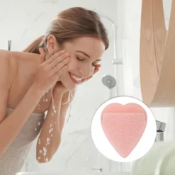 Unique Bargains Reusable Sponge Face Scrubber 3.15"x2.76" Multiple Colors 6 Pcs -Glow Up Beauty Store GUEST 89bf7d22 e2fa 4242 897e 53cceec032dc