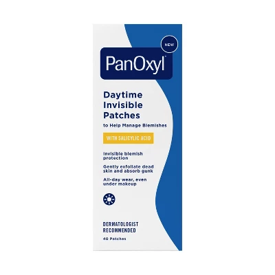 PanOxyl Daytime Invisible Blemish Patches With Salicylic Acid - 40ct 11 PanOxyl Daytime Invisible Blemish Patches With Salicylic Acid - 40ct - Image 9