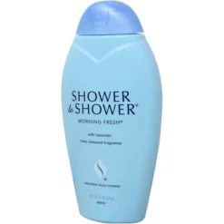 Shower To Shower - Morning Fresh With Lavender, Absorbent Body Powder, 8 Oz -Glow Up Beauty Store GUEST 8b36ab3b 88d2 4ada b660 0cd13bd4bb45