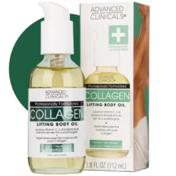 Advanced Clinicals Firming Collagen Body Oil With Vitamin E + C, After Shower Skin Care Moisturizer, 3.8 Fl Oz 21 Advanced Clinicals Firming Collagen Body Oil With Vitamin E + C, After Shower Skin Care Moisturizer, 3.8 Fl Oz -Glow Up Beauty Store GUEST 8b96c0e4 48e8 43e8 9de1 f3d403c4e633