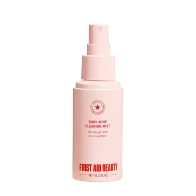 FIRST AID BEAUTY Body Acne Clearing Mist With 2% Salicylic Acid - 3oz - Ulta Beauty 12 FIRST AID BEAUTY Body Acne Clearing Mist With 2% Salicylic Acid - 3oz - Ulta Beauty - Image 10