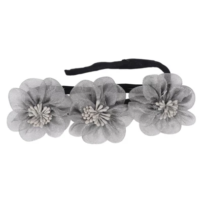 Unique Bargains Women's Flower Hair Disk 1 Pc 8 Unique Bargains Women's Flower Hair Disk 1 Pc - Image 6