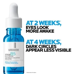 LA ROCHE-POSAY La Roche Posay Hyalu B5 Anti-Wrinkle Concentrate Repairing Repluming Eye Serum - 0.50 Fl Oz -Glow Up Beauty Store GUEST 8db8ece4 ff18 4edb 891e c40791881d68