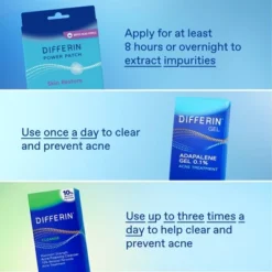 Differin Skin Restore Power Patches - 23ct -Glow Up Beauty Store GUEST 8ea238a4 d4a8 4d46 be3a 7fef62d6ccb6