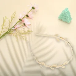 Unique Bargains Women's Cute Shell Leaf Headbands Gold Tone 1 Pc -Glow Up Beauty Store GUEST 8ef0d026 4e3e 4491 9f4a 3ef671a2b802