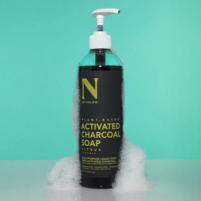 Dr. Natural Activated Charcoal Liquid Soap - Combat Acne And Blemishes - Deep Cleansing Body Wash - Gentle Body Soap For Clear Skin - Citrus - 16 Oz 9 Dr. Natural Activated Charcoal Liquid Soap - Combat Acne And Blemishes - Deep Cleansing Body Wash - Gentle Body Soap For Clear Skin - Citrus - 16 Oz - Image 7