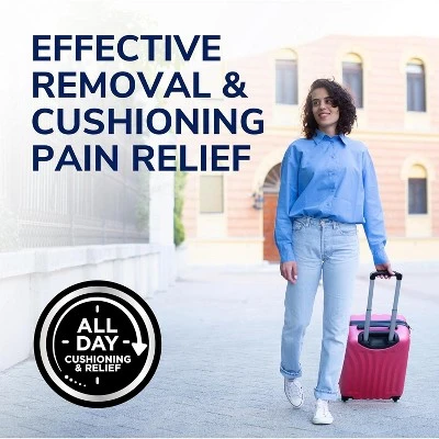 Dr. Scholls - Clear Away Wart Remover, Thin & Flexible Duragel, Cushions (9 Ct) & Medicated Discs (12 Ct) 6 Dr. Scholls - Clear Away Wart Remover, Thin & Flexible Duragel, Cushions (9 Ct) & Medicated Discs (12 Ct) - Image 4