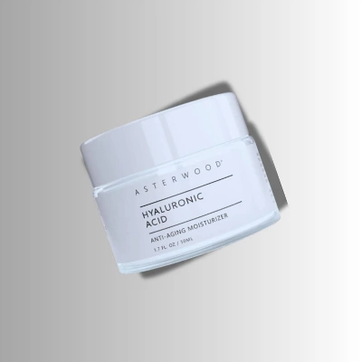 Asterwood Hyaluronic Acid Anti-Aging Moisturizer - 1.7oz - A Velvety Cream For Timeless Hydration 3 Asterwood Hyaluronic Acid Anti-Aging Moisturizer - 1.7oz - A Velvety Cream For Timeless Hydration
