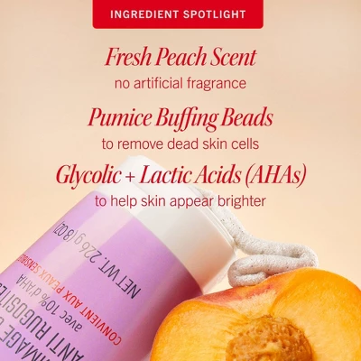 FIRST AID BEAUTY KP Bump Eraser Exfoliating Body Scrub For Sensitive To Normal Skin - Peach - 8oz - Ulta Beauty 6 FIRST AID BEAUTY KP Bump Eraser Exfoliating Body Scrub For Sensitive To Normal Skin - Peach - 8oz - Ulta Beauty - Image 4