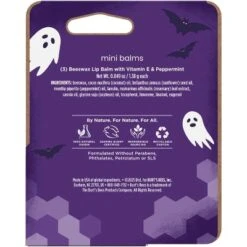Burt's Bees Beeswax Lip Balm - Halloween - 0.049oz/3ct -Glow Up Beauty Store GUEST 91d4302a 9fd0 46a6 9067 68f7e718617e