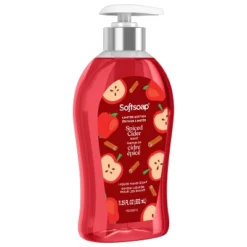 Softsoap Fall Seasonal Liquid Hand Soap - Spiced Cider - 11.25 Fl Oz -Glow Up Beauty Store GUEST 92497d87 94c0 4aee a452 cd2c53540eda