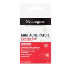 Neutrogena Sensitive Skin Patch Minis - 36ct