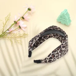 Unique Bargains Women's Cute Leopard Print Wide Side Headbands 1 Pc -Glow Up Beauty Store GUEST 9287e3db b4a8 4d0a a955 897a63b8691c
