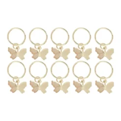 Unique Bargains Wings Hair Ring Pendants 10 Pcs 40 Unique Bargains Wings Hair Ring Pendants 10 Pcs -Glow Up Beauty Store GUEST 93d05128 6f02 4544 a9d7 62928268e3d6