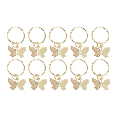 Unique Bargains Wings Hair Ring Pendants 10 Pcs 21 Unique Bargains Wings Hair Ring Pendants 10 Pcs - Image 19