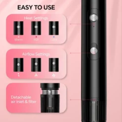 NICEBAY Hair Dryer Brush, Blow Dryer With 110000RPM Brushless Motor, Hot Air Styler 1300W For Quick Drying, Curling, Volumizing, Straightening -Glow Up Beauty Store GUEST 952d4051 438e 4377 b512 0386b782bf09