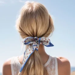 Unique Bargains Women's Plaid Design Headband 1 Pc