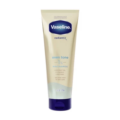 Vaseline® Vaseline Radiant X Even Tone Coconut Oil, Vitamin C & Peptides Body Lotion For Dry Skin - 7.5 Fl Oz 9 Vaseline® Vaseline Radiant X Even Tone Coconut Oil, Vitamin C & Peptides Body Lotion For Dry Skin - 7.5 Fl Oz - Image 7