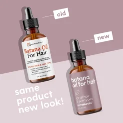 M3 Batana Oil, Unrefined Batana Hair Oil For Healthy Skin & Collagen Production, Moisturizes Scalp & Promotes Hair Strength, 2 Fl Oz -Glow Up Beauty Store GUEST 96ee2eca 8b7c 4036 9bad aee2a5d3d68f