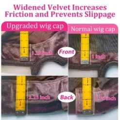 Labhairs Brown Wig Grip Cap, 4x5 Inch, Breathable & Lightweight, No Glue Needed, Secure Hold, Reusable -Glow Up Beauty Store GUEST 9750c2ae 03a1 4535 8b94 a3e00aef30ff