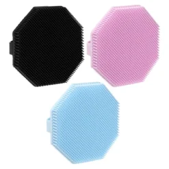 Unique Bargains Shower Silicone Body Scrubber 3 Pcs -Glow Up Beauty Store GUEST 97ff2aa5 5198 4123 bbb3 5896a57de897