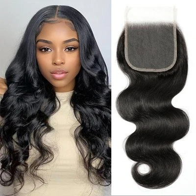 Jessie's Wig 12-20 Inch Lace Frontal Body Wave 4x4 Lace Natural Black 1 Pc/Pack 11 Jessie's Wig 12-20 Inch Lace Frontal Body Wave 4x4 Lace Natural Black 1 Pc/Pack - Image 9