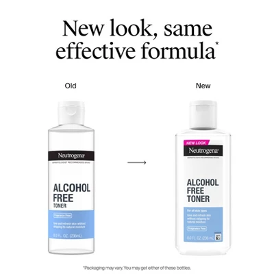 Neutrogena Alcohol Free Toner - 8 Fl Oz 4 Neutrogena Alcohol Free Toner - 8 Fl Oz - Image 2