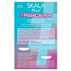 SKALA Mais Cachos Shampoo And Conditioner Kit - 2ct/10.99 Fl Oz