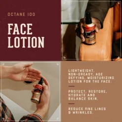 18.21 Man Made Octane 100 Restoring Mens Face Lotion-3.4 Fl Oz -Glow Up Beauty Store GUEST 998b18c8 0f8a 4dd8 95f7 1089207810ad