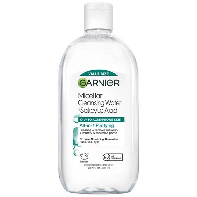 Garnier Micellar Cleansing Water With Salicylic Acid 12 Garnier Micellar Cleansing Water With Salicylic Acid - Image 10