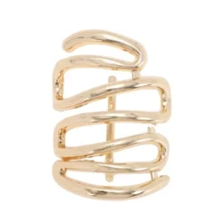 Unique Bargains Women's Stacked Lines Ponytail Buckle Hair Clip 1 Pc -Glow Up Beauty Store GUEST 99fb2b51 095c 4981 bb5d d8a74e192ad6