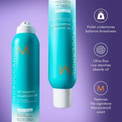 Moroccanoil Dry Shampoo Light Tones 5.4oz -Glow Up Beauty Store GUEST 9a410389 5b0f 4c45 8770 deba1374c50a