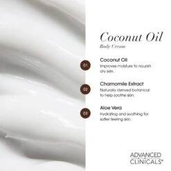 Advanced Clinicals Retinol Body Lotion & Coconut Oil Cream Set. Face & Body Creams For Moisturizing And Wrinkles. Two - 16 Oz. -Glow Up Beauty Store GUEST 9a520a09 e1ee 4053 9426 b889b29ae233