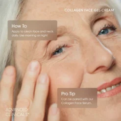 Advanced Clinicals Collagen Face Moisturizer + Collagen Body Cream. Fragrance Free Face & Body Lotion For Crepey Skin & Wrinkles, 2 Piece Set -Glow Up Beauty Store GUEST 9a76d057 4f96 4063 8614 c7e7f97f02cb