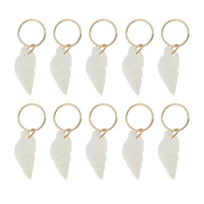 Unique Bargains Wings Hair Ring Pendants 10 Pcs 13 Unique Bargains Wings Hair Ring Pendants 10 Pcs - Image 11