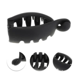 Unique Bargains Women's Grace Banana Hair Clips 4 Pcs