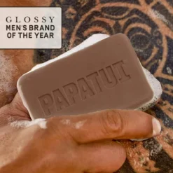 Papatui Men's Exfoliating And Hydrating Sulfate-Free Mango Butter, Avocado Oil And Ceramides Mini Bar Soap - Lush Coconut - 1.4oz 15 Papatui Men's Exfoliating And Hydrating Sulfate-Free Mango Butter, Avocado Oil And Ceramides Mini Bar Soap - Lush Coconut - 1.4oz -Glow Up Beauty Store GUEST 9b5bacea 828d 4925 9914 c35f6599b2b6