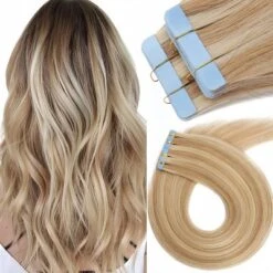 Jessie's Wig 16-26 Inch Tape In Hair Extensions 50g For Women Thin Hair Straight #18P613 Ash Blonde Highlighted Bleach Blonde 20 Pcs/Pack -Glow Up Beauty Store GUEST 9bab9abe 5acf 4561 9abe 5ed588ec7e2f