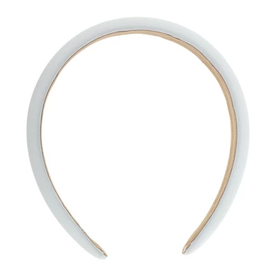 Unique Bargains Women's Solid Hairband White 1 Set 4 Unique Bargains Women's Solid Hairband White 1 Set - Image 2