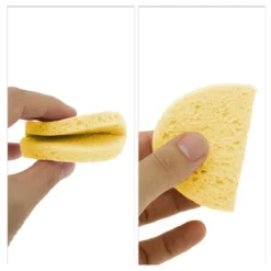 Unique Bargains Reusable Facial Sponges 4.33"x3.15"x0.31" Multicolor 6 Pcs -Glow Up Beauty Store GUEST 9c91c6a5 f8e0 460e 9d29 94f10fa589ba