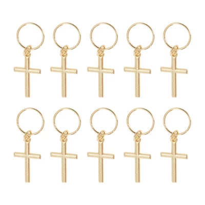 Unique Bargains Wings Hair Ring Pendants 10 Pcs 14 Unique Bargains Wings Hair Ring Pendants 10 Pcs - Image 12