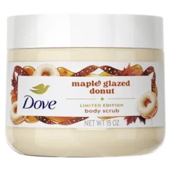 Dove Beauty Limited Edition Fall Holiday Treat Body Scrub - Maple Glazed Donut - 15oz -Glow Up Beauty Store GUEST 9ce81a03 f080 4614 b12e f4bc83020526