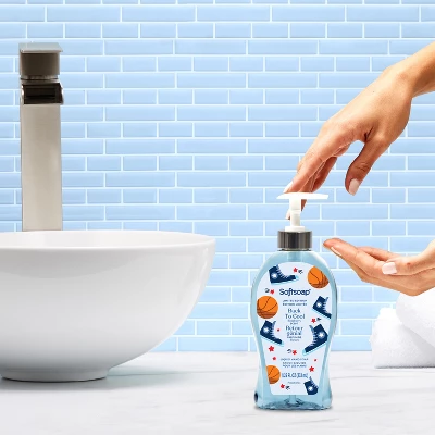 Softsoap Seasonal Back To Cool Liquid Hand Soap - Blueberry - 11.25oz 3 Softsoap Seasonal Back To Cool Liquid Hand Soap - Blueberry - 11.25oz