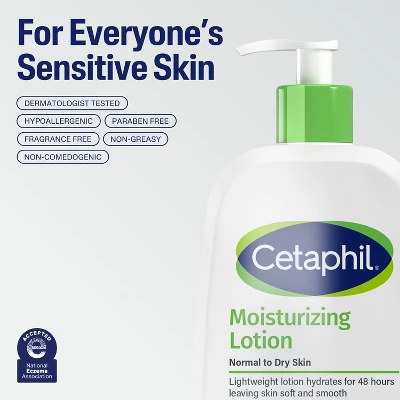 Cetaphil Moisturizing Face And Body Lotion For Dry Skin 9 Cetaphil Moisturizing Face And Body Lotion For Dry Skin - Image 7