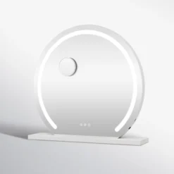 23.6" Round LED Vanity Mirror With Stand 23 23.6" Round LED Vanity Mirror With Stand -Glow Up Beauty Store GUEST 9d9dbd44 052a 475f 92ec 803a6faa61c9
