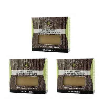 Plantlife Herbal Insect Aromatherapy Soap 113g - 4 Oz 4 Plantlife Herbal Insect Aromatherapy Soap 113g - 4 Oz - Image 2