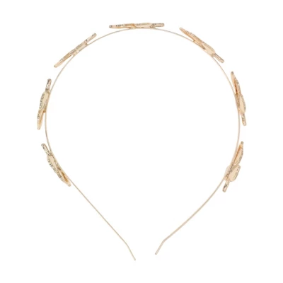 Unique Bargains Women's Grace Headbands Gold Tone 1 Pc 5 Unique Bargains Women's Grace Headbands Gold Tone 1 Pc - Image 3