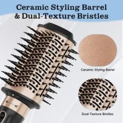 NICEBAY Hot Air Hair Brush, Blow Dryer Brush, Hot Air Styling Brush, Blowout Brush, Hair Dryer Brush For All Hair Types -Glow Up Beauty Store GUEST 9e158b64 f8f7 44dd 9be1 5eda0b52104c
