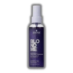 Schwarzkopf Professional BlondMe Bond Repair Purple Spray Conditioner | Neutralize Yellow & Brassy Tones | Strengthen Repair - (5.0 Oz) -Glow Up Beauty Store GUEST 9e22a799 056f 44a0 880a 0a02c2efc055