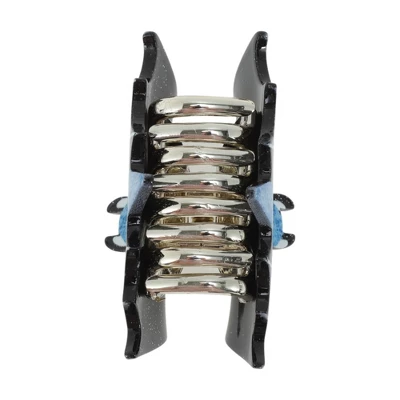 Unique Bargains Halloween Cute Bat Design Claw Clip Blue Black 1 Pc 4 Unique Bargains Halloween Cute Bat Design Claw Clip Blue Black 1 Pc - Image 2